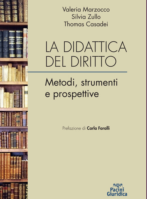 La didattica del diritto. Metodi, strumenti e prospettive