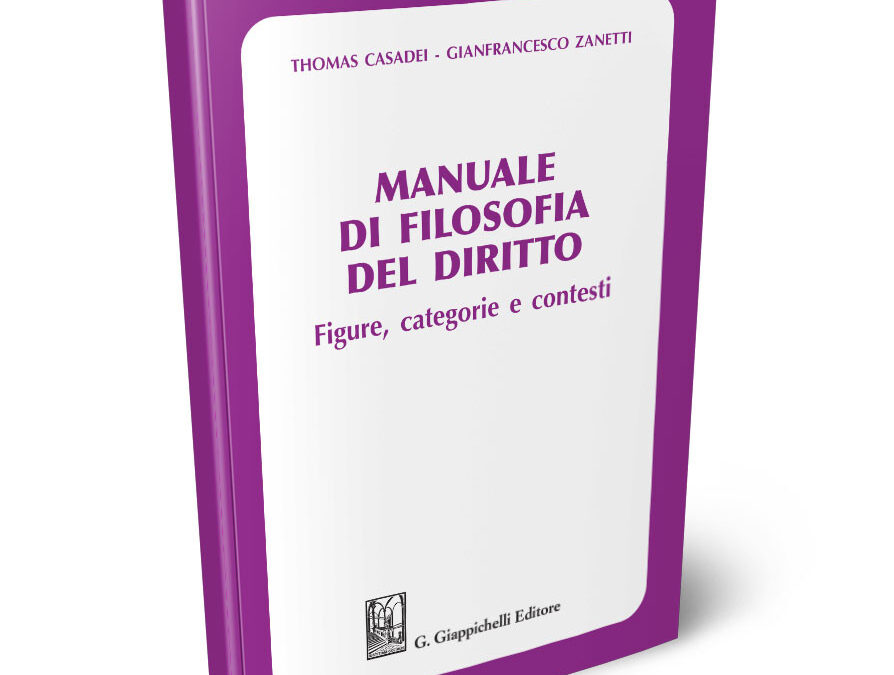 Manuale di filosofia del diritto. Figure, categorie e contesti