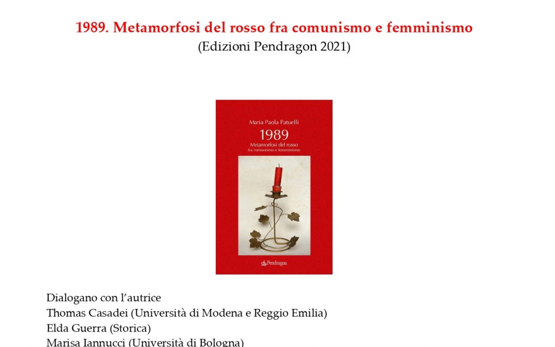 1989. Metamorfosi del rosso fra comunismo e femminismo