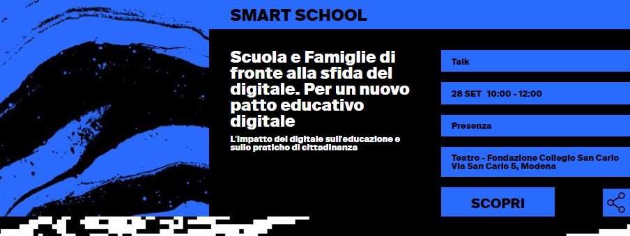 Scuola e Famiglie di fronte alla sfida del digitale. Per un nuovo patto educativo digitale