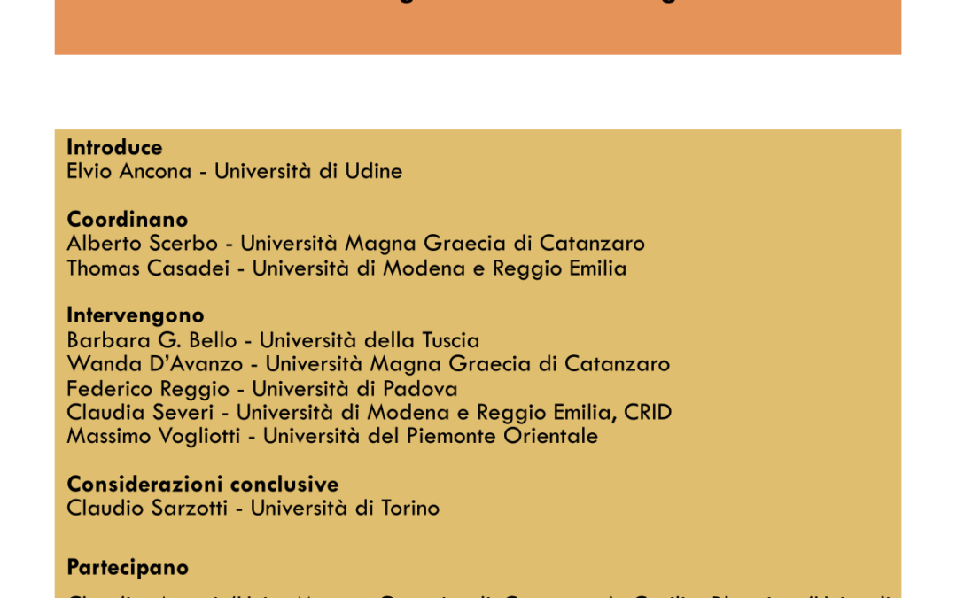 Educazione digitale e formazione giuridica