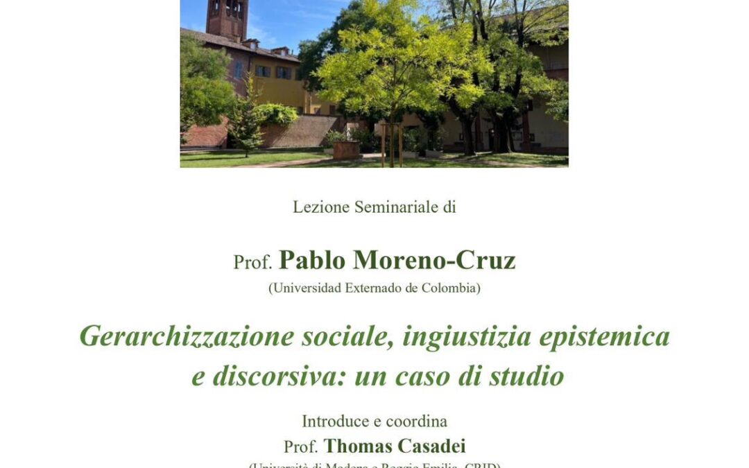Gerarchizzazione sociale, ingiustizia epistemica e discorsiva: un caso di studio