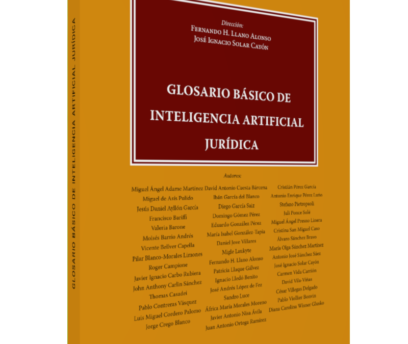 Glosario básico de IA jurídica