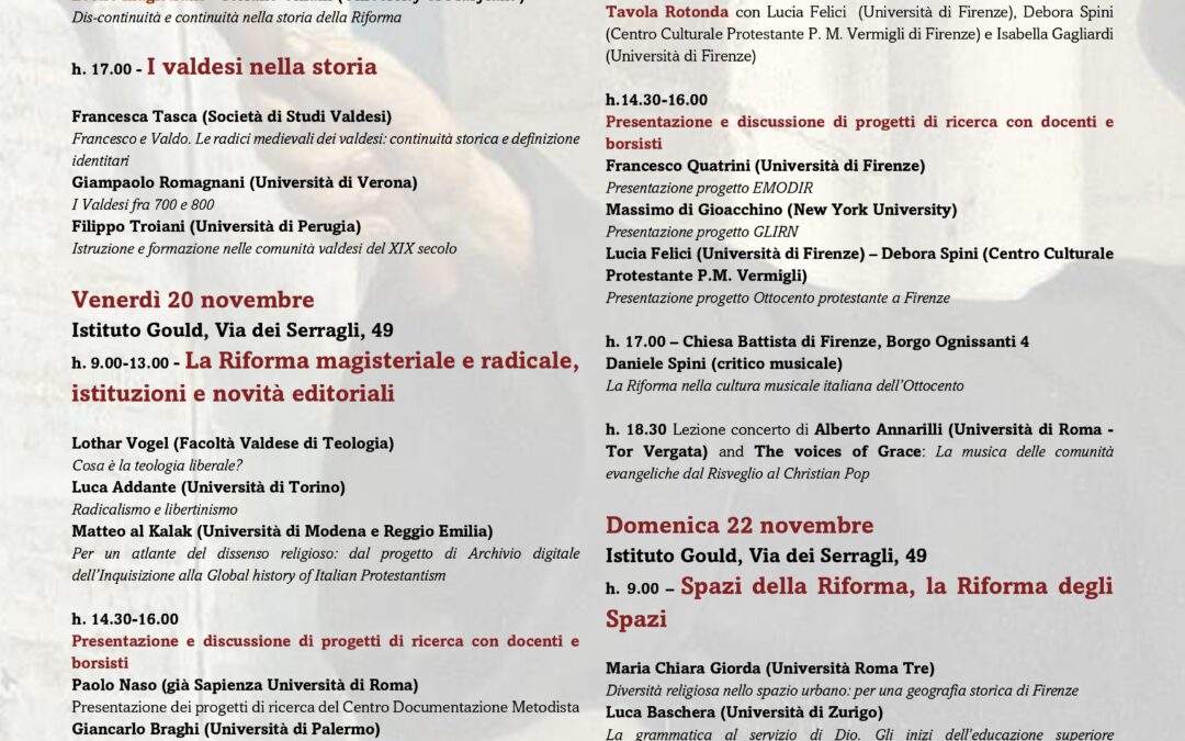 Sessualità nella Riforma