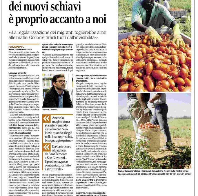 Rassegna stampa del 09/05/2020