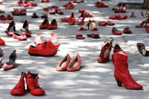 femminicidio scarpe